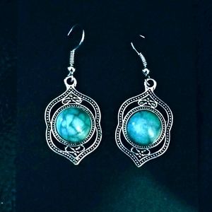 ÑWT Turquoise Wonder Drop Earrings